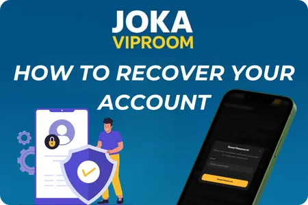 How to Recover Your Account Jokaviproom