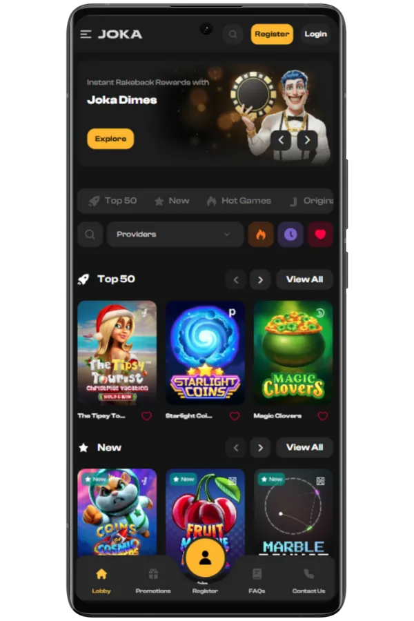 Open official website
